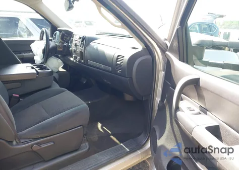 2008 Chevrolet Silverado 1500 Lt1 from USA, damaged, VIN 2GCEK13M681141207